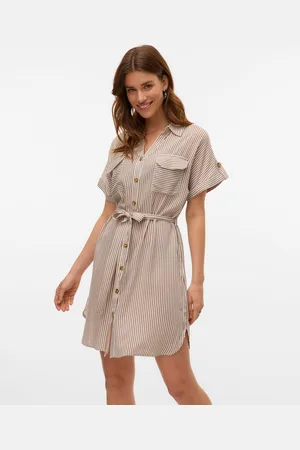 VERO MODA Vmbumpy Lyhyt Mekko