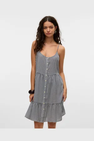 VERO MODA Vmbumpy Lyhyt Mekko