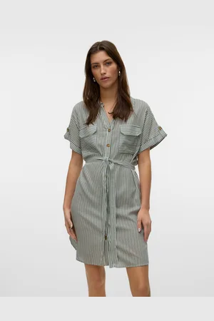 VERO MODA Vmbumpy Lyhyt Mekko