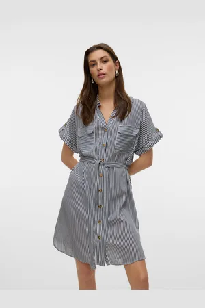 VERO MODA Vmbumpy Lyhyt Mekko