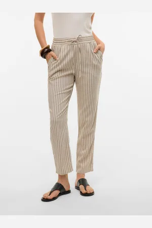 VERO MODA Vmjesmilo Normaali Vyötärö Housut