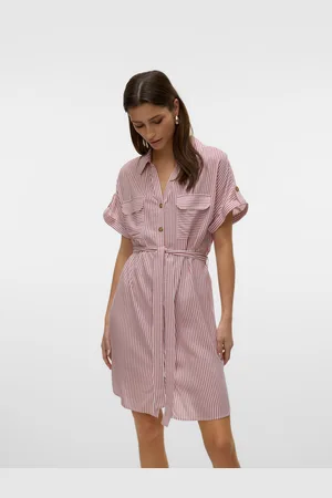 VERO MODA Vmbumpy Lyhyt Mekko