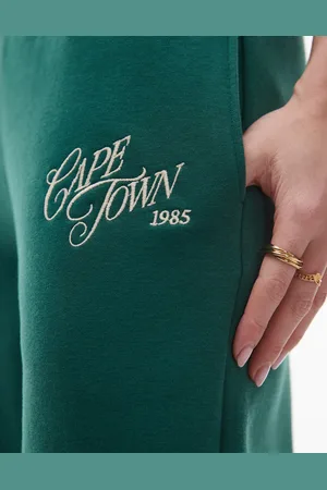 Topshop Graphic Cape Town Joggers Co-ord