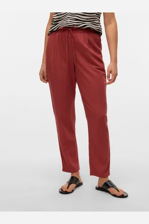VERO MODA Vmjesmilo Normaali Vyötärö Housut
