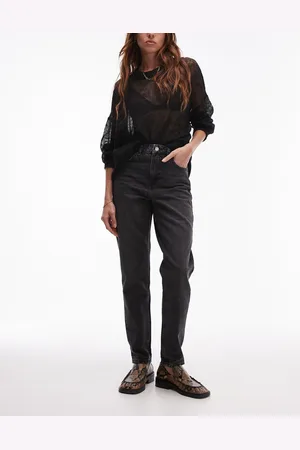 Topshop Hourglass Original Mom High Rise Jean