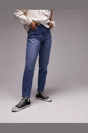 Topshop Hourglass Original Mom High Rise Jean