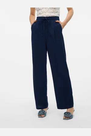 VERO MODA Vmjesmilo Normaali Vyötärö Housut