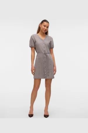 VERO MODA Vmjanet Lyhyt Mekko