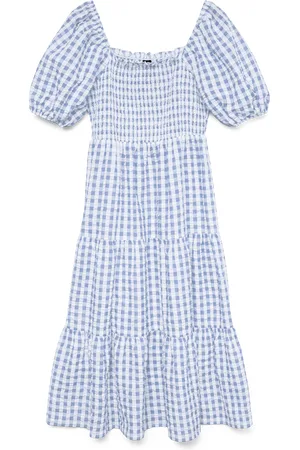 VERO MODA Vmcarrie Pitkä Mekko