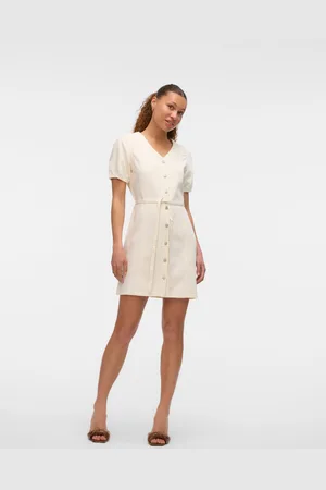 VERO MODA Vmjanet Lyhyt Mekko