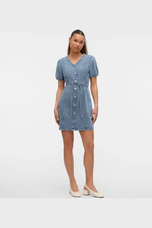 VERO MODA Vmjanet Lyhyt Mekko