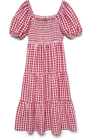 VERO MODA Vmcarrie Pitkä Mekko