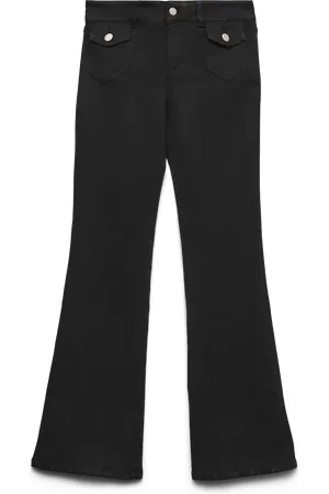 VERO MODA Vmjean Matala Vyötärö Flared Fit Farkut