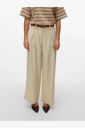 VERO MODA Vmpure Korkea Vyötärö Housut