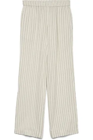 VERO MODA Awryder Korkea Vyötärö Housut