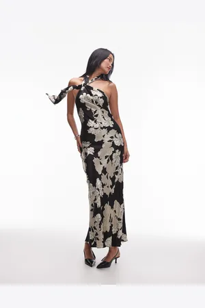 Topshop Tie Neck Halter