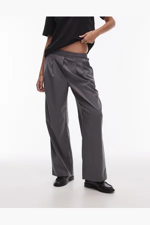 Topshop Pleated Tailored Jogger