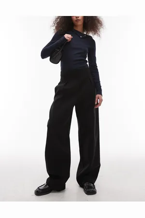 Topshop Co Ord Slouchy Clean Waist Band Tailored Trouser
