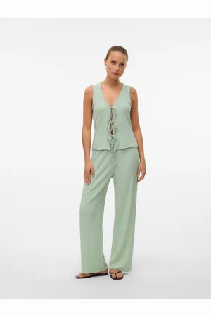 VERO MODA Vmmaxine Housut