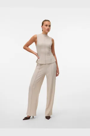 VERO MODA Vmmaxine Korkea Vyötärö Housut