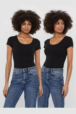 VERO MODA Vmmaxi 2-pack T-paidat