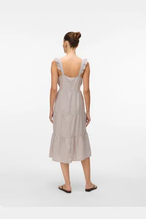 VERO MODA Vmlinn Midimekko
