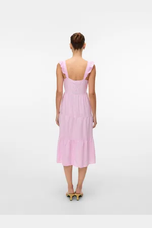 VERO MODA Vmlinn Midimekko