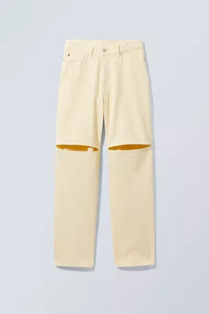 Weekday Naiset Boyfriend Farkut - Brae Worker Jeans