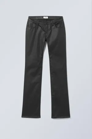 Weekday Lana Coated Trousers