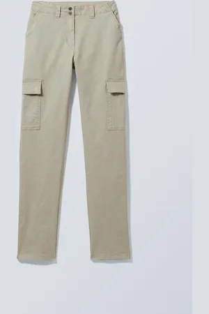 Weekday Brenda Slim Cargo Trousers