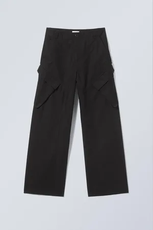 Weekday Astro Loose Asymmetric Cargo Trousers