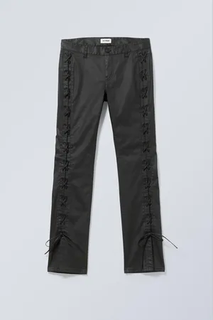 Weekday Cassidy Lace Up Trouser