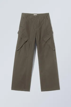 Weekday Astro Loose Asymmetric Cargo Trousers