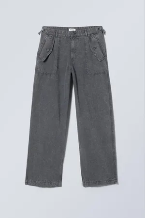 Weekday Frej Relaxed Workwear Trousers