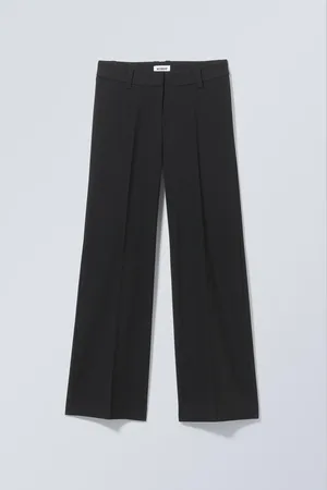 Weekday Keel Low Suiting Trousers