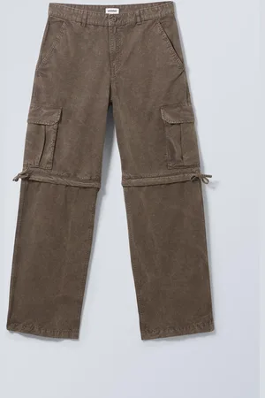 Weekday Relaxed Convertible Cargo Trousers