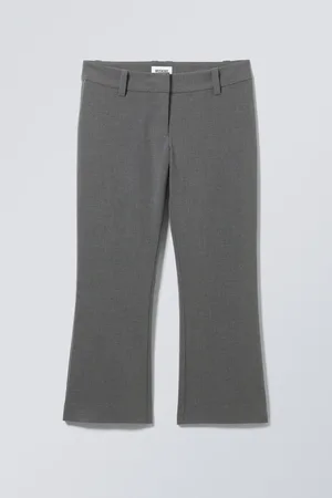 Weekday Slim Fit Capri Trousers
