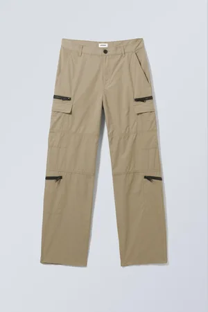 Weekday Relaxed Zipped Trousers