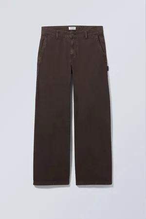 Weekday Loose Carpenter Canvas Trousers