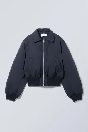 Weekday Padded Bomber Jacket