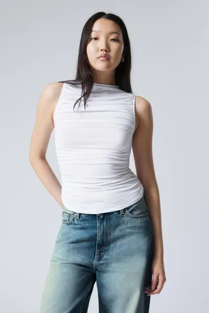 Weekday Drape Mock-neck Top