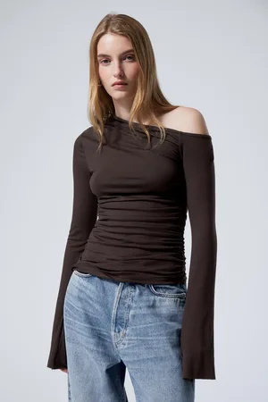 Weekday Drape Asymmetric Lyocell Top