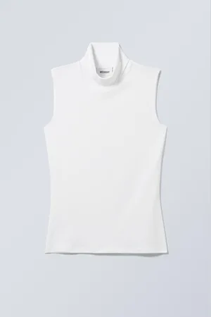 Weekday Lykke Turtleneck Tank Top
