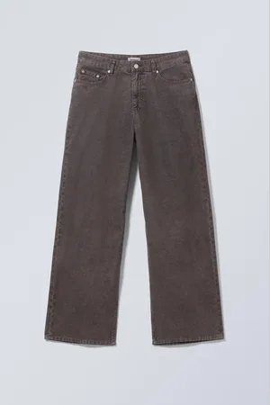 Weekday Astro Loose Baggy Corduroy Trousers
