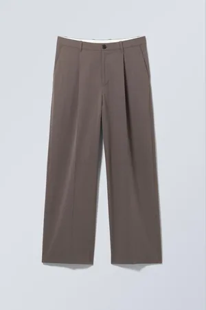 Weekday Uno Loose Suit Trousers