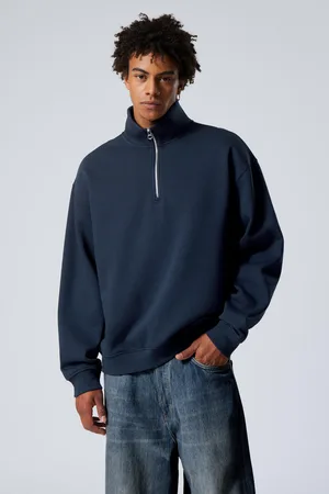 Weekday Relaxed Heavy Half Zip Sweater
