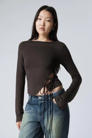 Weekday Side Tie Top