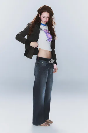 Cheap Monday Anti Low Waist Regular Straight Jeans