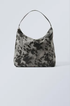 Weekday Square Cow Shoulder Bag