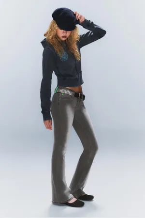 Cheap Monday Booty Bei Low Waist Skinny Bootcut Jeans